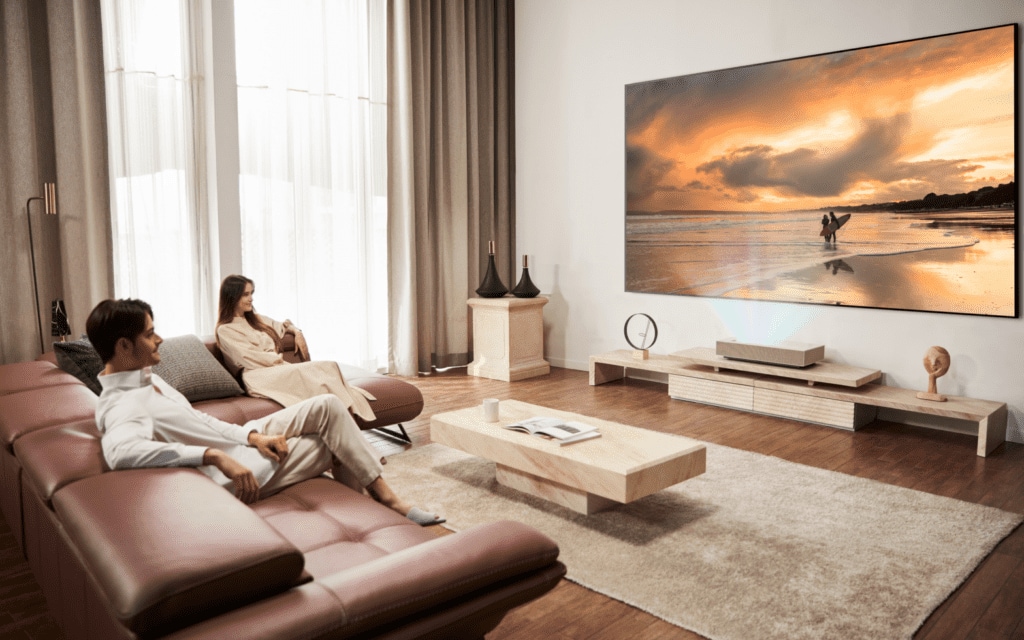 كيف تختار حجم التلفاز المناسب - إل جي الإمارات